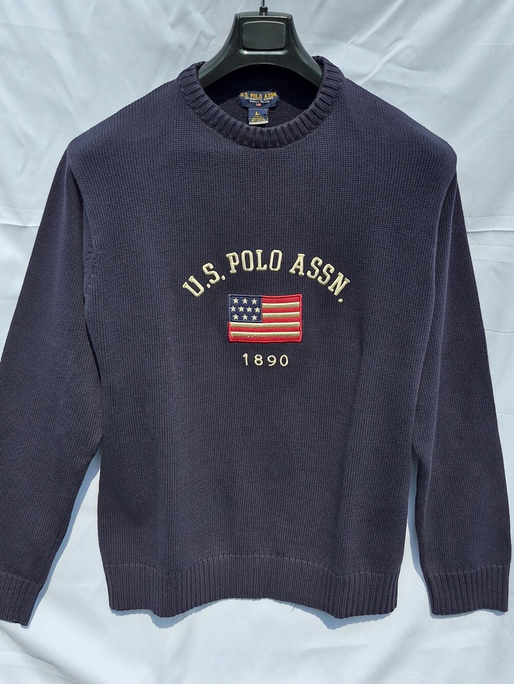 Polo USA CREWNECK BLOE